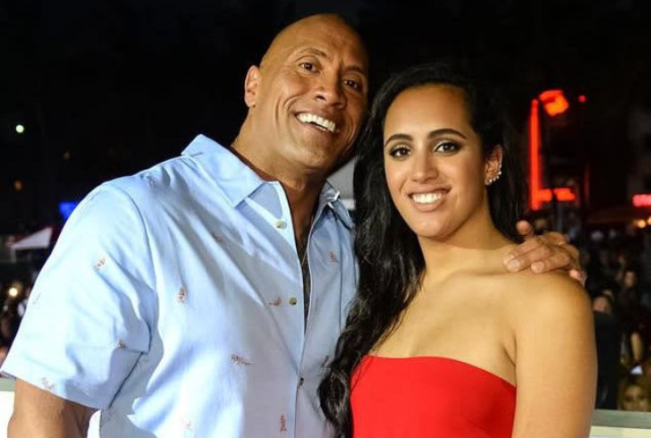 how many kids does Dwayne Johnson have