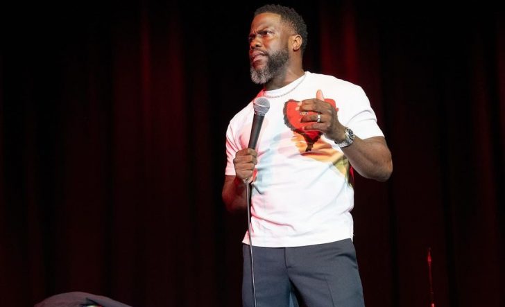 Kevin Hart's new stand up comedy special