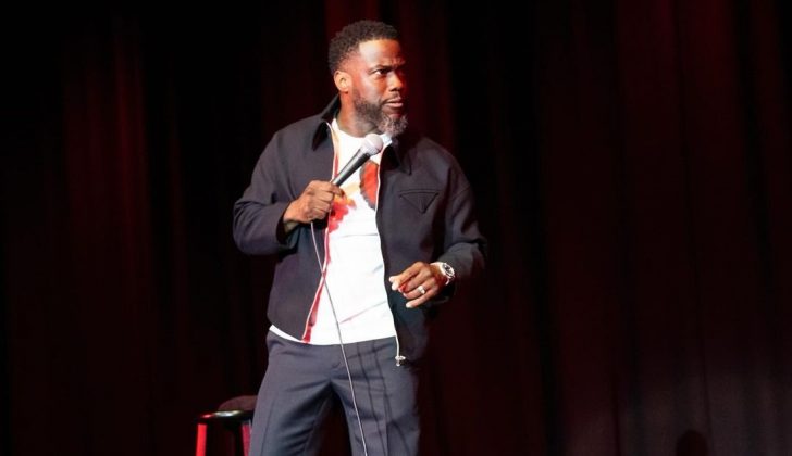 Kevin Hart's new stand up comedy special