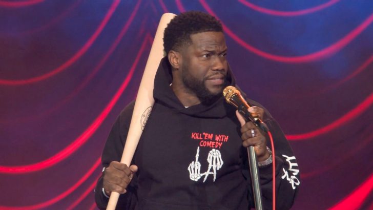 Kevin Hart's new stand-up comedy special