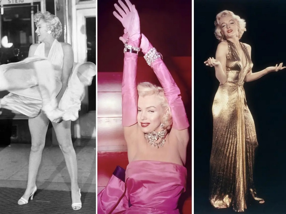 The Iconic Style Moments Of Marilyn Monroe Showbiz Contact 1165