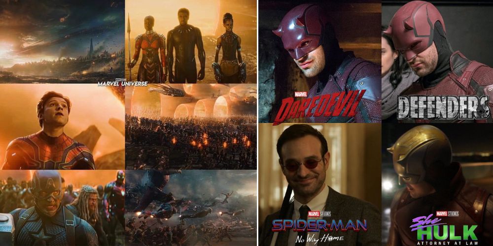 Iconic Marvel Cinematic Universe Moments.