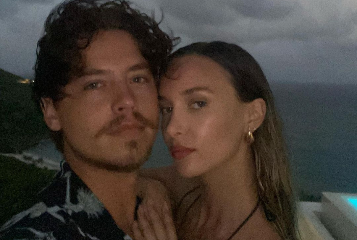 ariloufournier | Instagram | Cole seems to be doing well with girlfriend Ari Fournier.