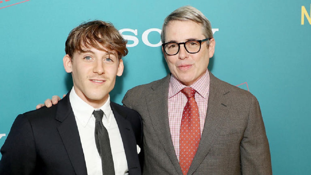 Matthew Broderick's son joins him in Elsbeth.