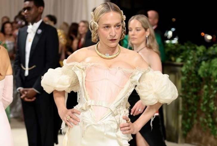 Red Carpet Moments of 2024 - Chloë Sevigny’s Avant-Garde Met Gala Gown